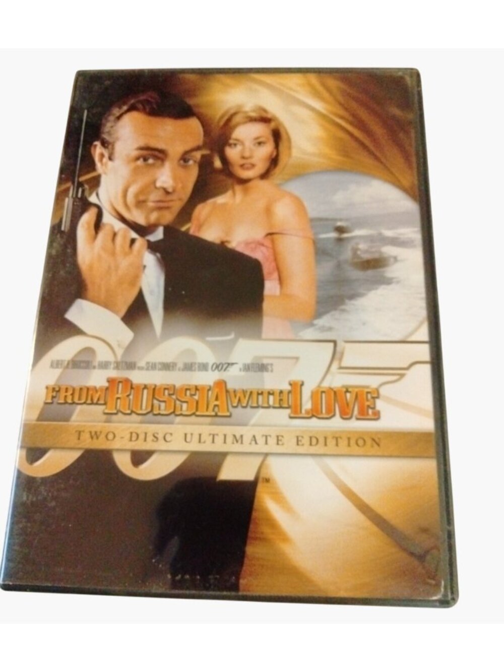 From Russia with Love DVD 2008 2 Disc Set Ultimate Edition Special Features 2006